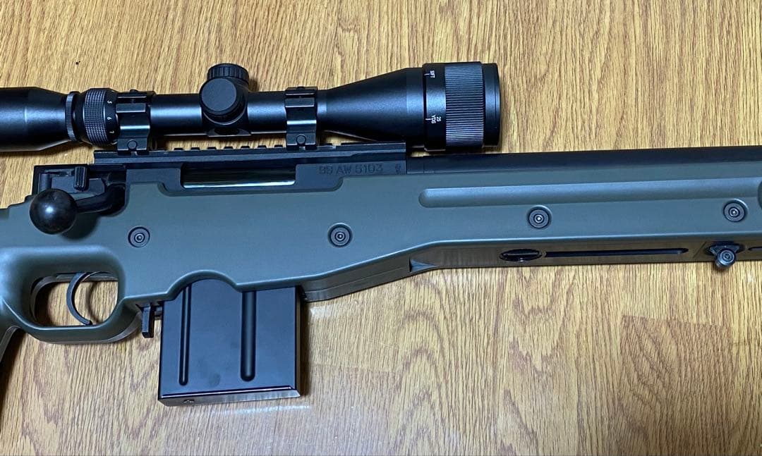 東京マルイ L96AWS OD スコープ付き
