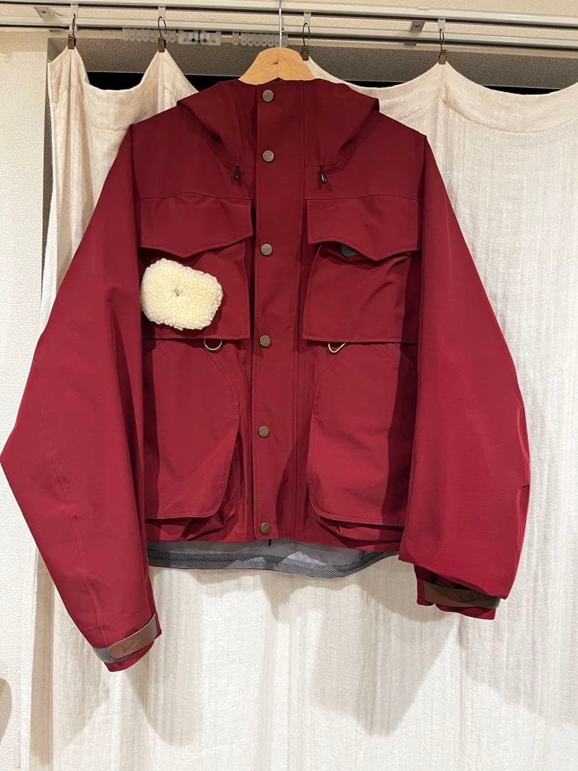【美品】woolrich フィッシングジャケット　ゴアテックス　ウールリッチ