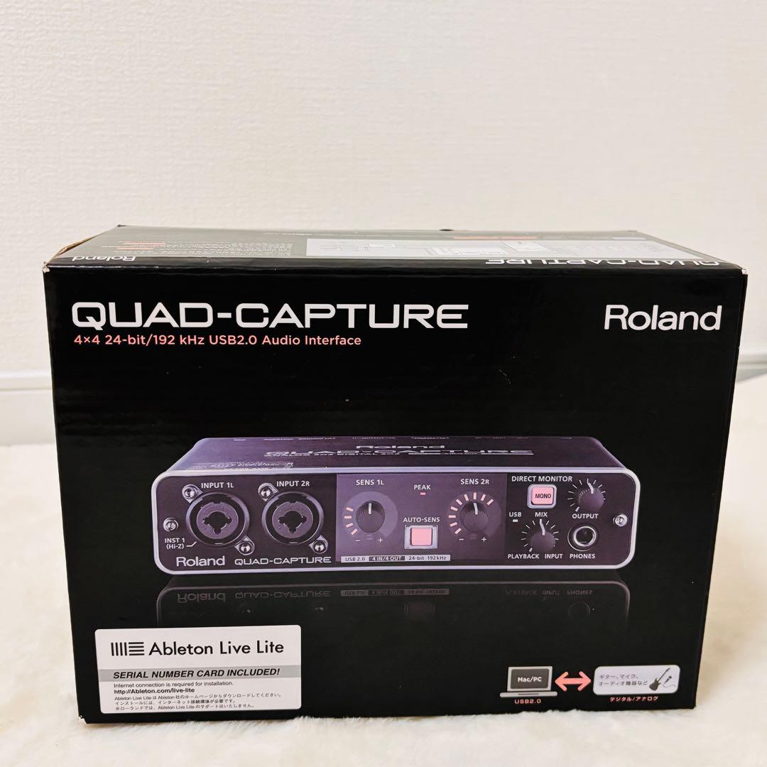 ローランド オーディオインターフェイス QUAD-CAPTURE UA-55