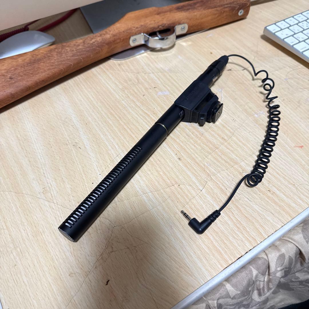 Sennheiser MKE 600 コンデンサーマイク