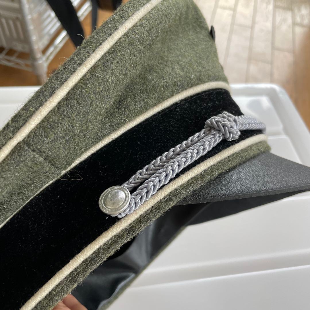 ドイツ軍帽 制帽 SS 旧ドイツ軍　レプリカ