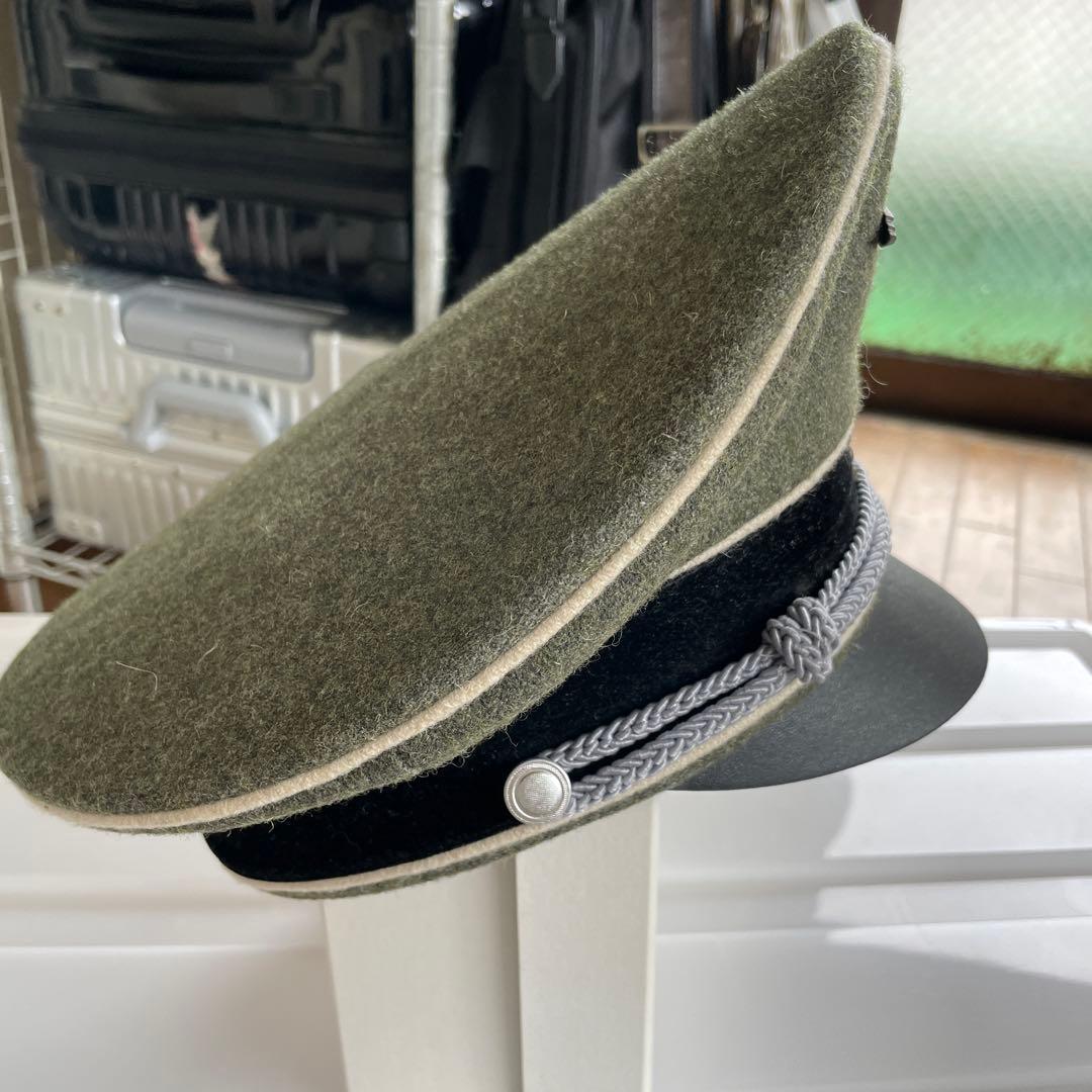 ドイツ軍帽 制帽 SS 旧ドイツ軍　レプリカ