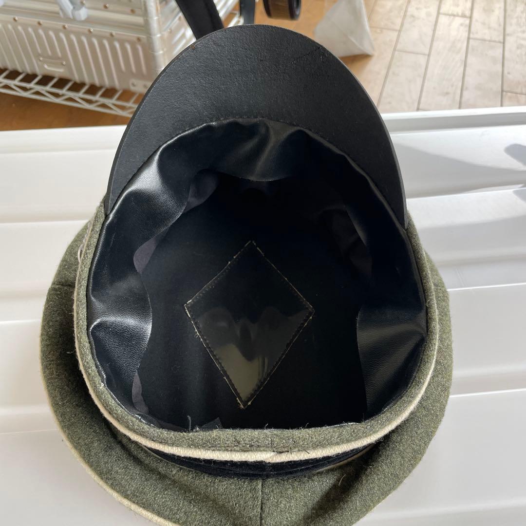 ドイツ軍帽 制帽 SS 旧ドイツ軍　レプリカ