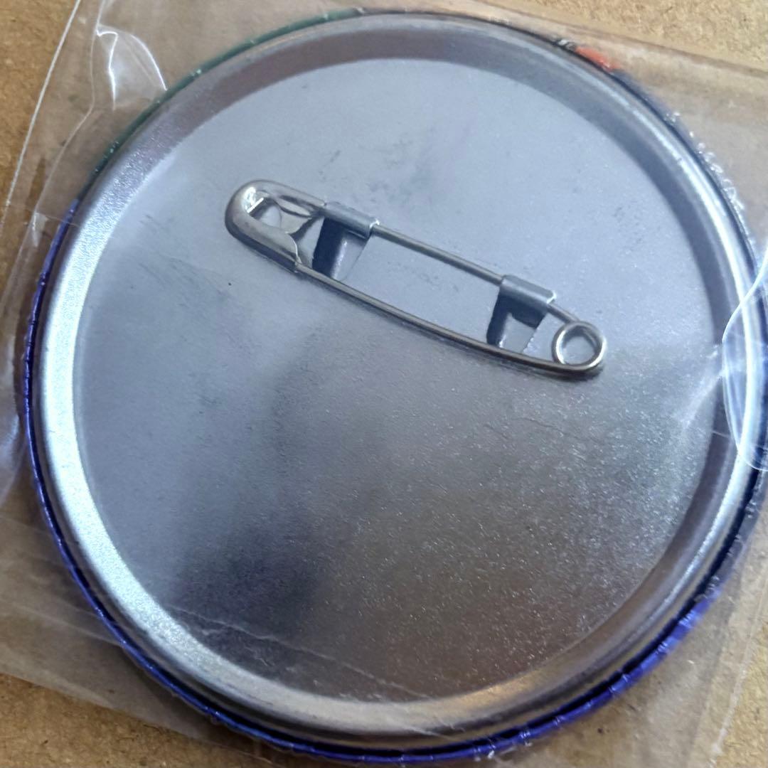 冨岡義勇　京都南座歌舞伎ノ館　缶バッジ　鬼滅の刃　コラボ　ミニキャラ　SD