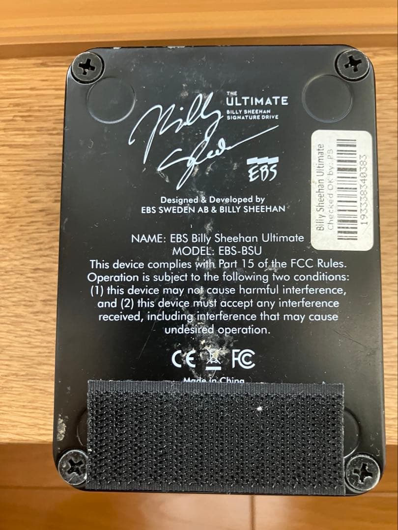 ベース EBS Billy SheehanSignatureDrive ULTIMATE