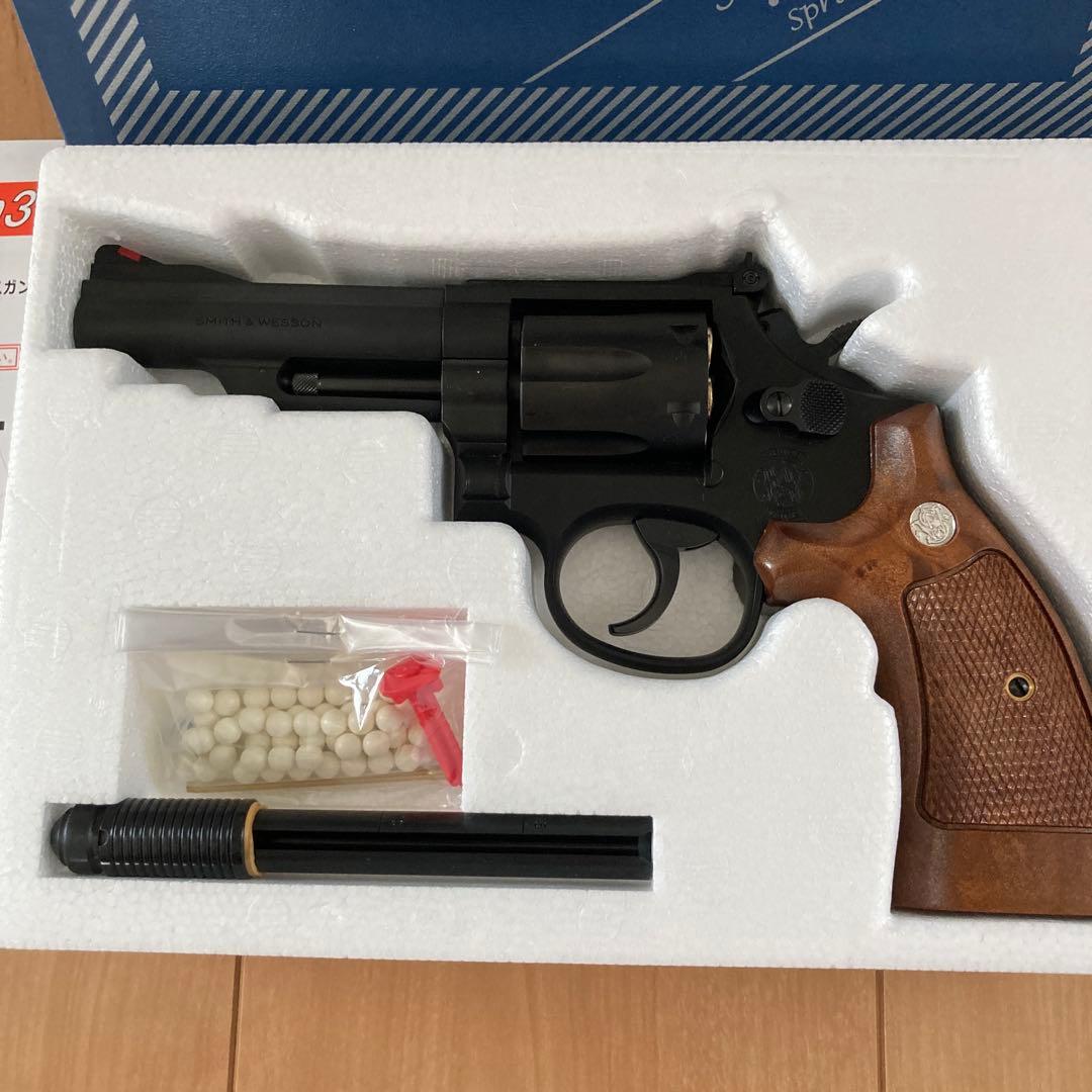 タナカ　スミス&ウェッソン m19 コンバットマグナム　version3 S&W