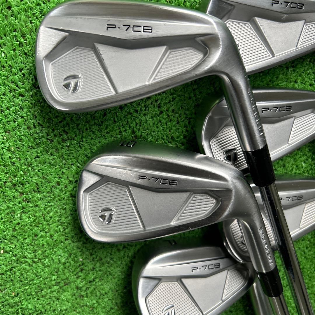 美品❗️P7CB アイアンセット 5〜P 6本　モーダス105 S