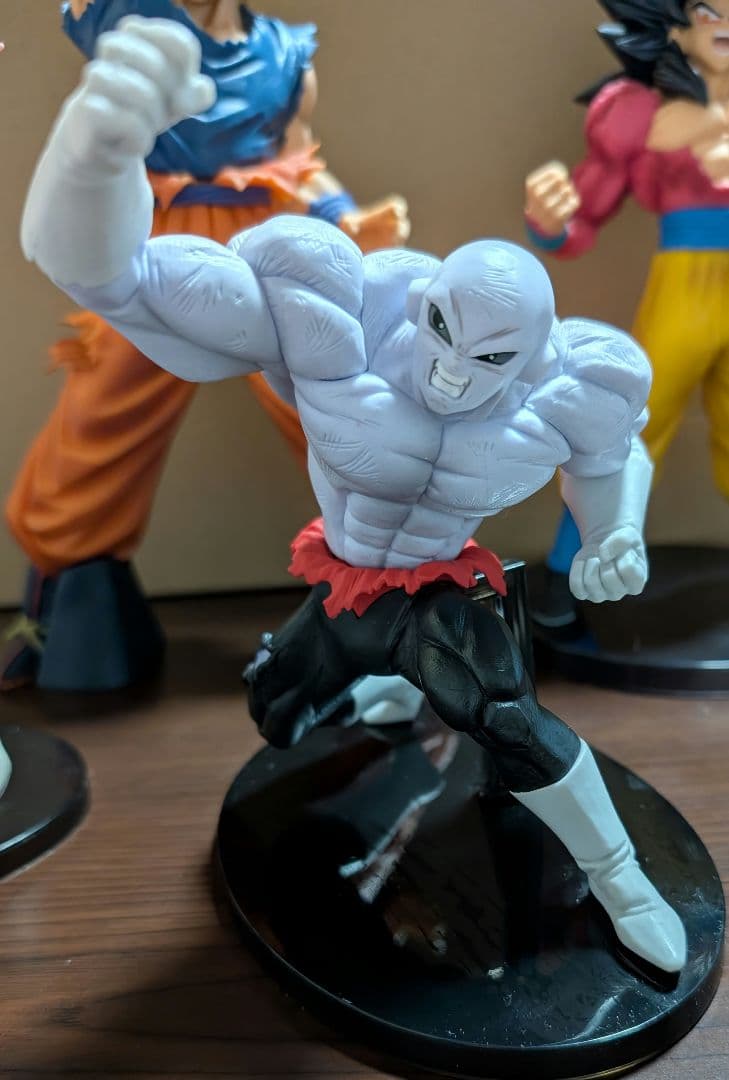 ドラゴンボール 孫悟空 ジレン ゴクウブラック プライズ スーパーサイヤ人