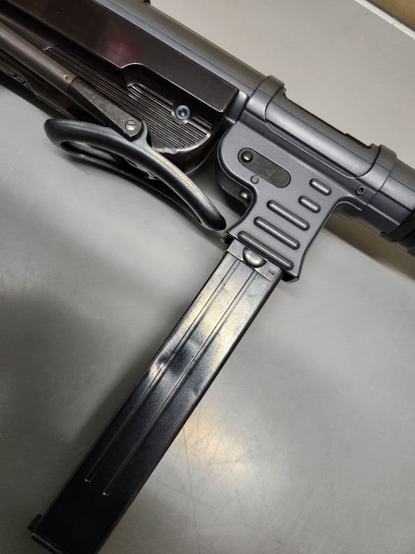 マルシン工業 MP-40 モデルガン 中古品