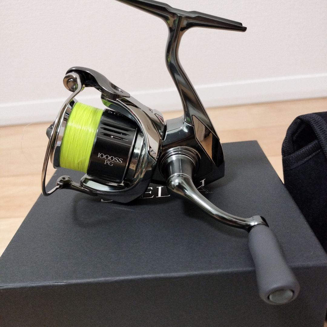 シマノ 22ステラ 1000SSPG スピニングリール