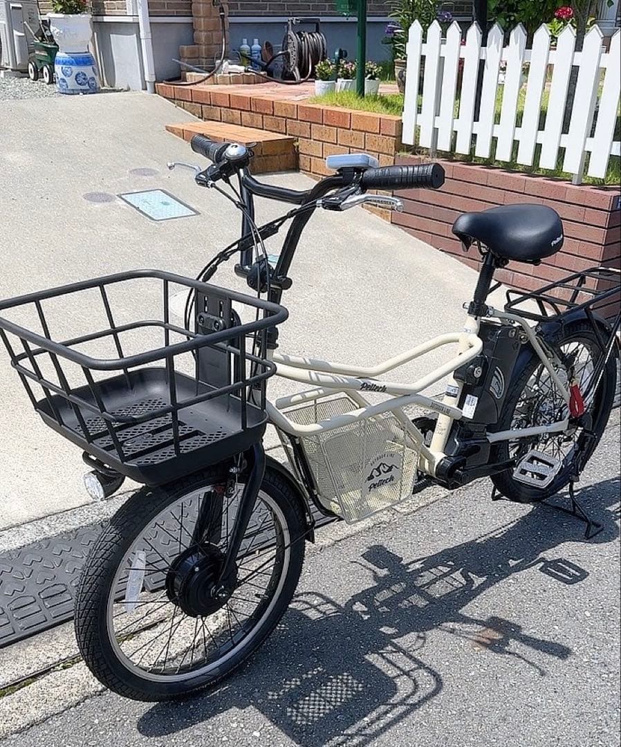 引き取り(鎌倉市)限定。Peltech(ペルテック)電動アシスト自転車E-カーゴ