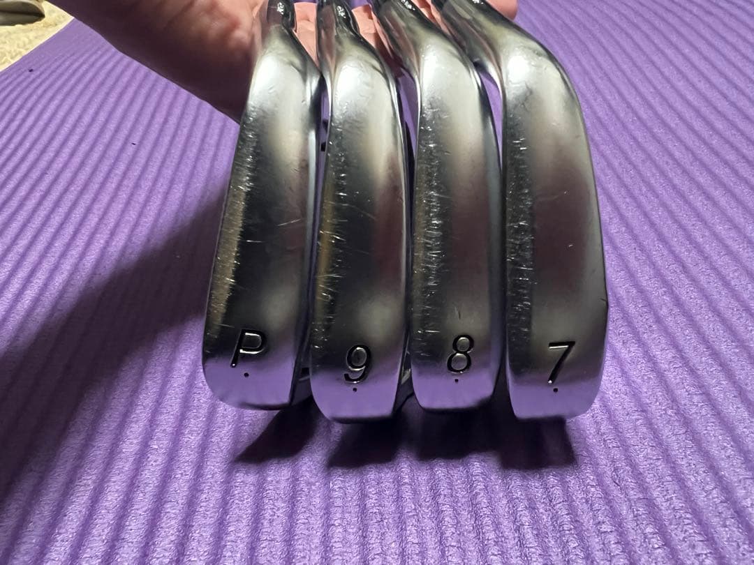 PRGR02 アイアンセット 4本（7〜P）