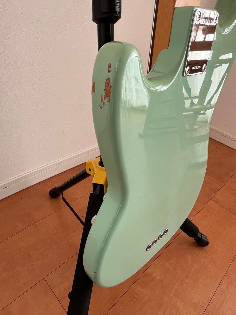 ベース Squier MUSIC MASTER BASS Chaikiroro