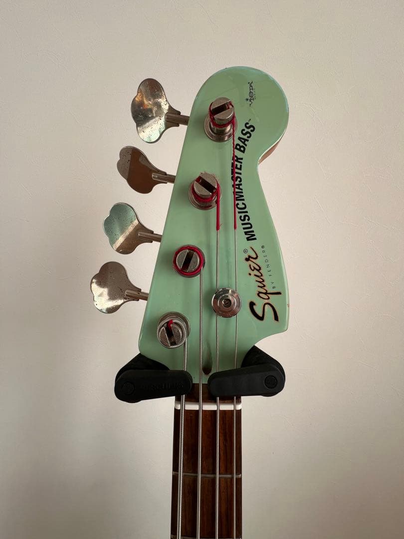 ベース Squier MUSIC MASTER BASS Chaikiroro