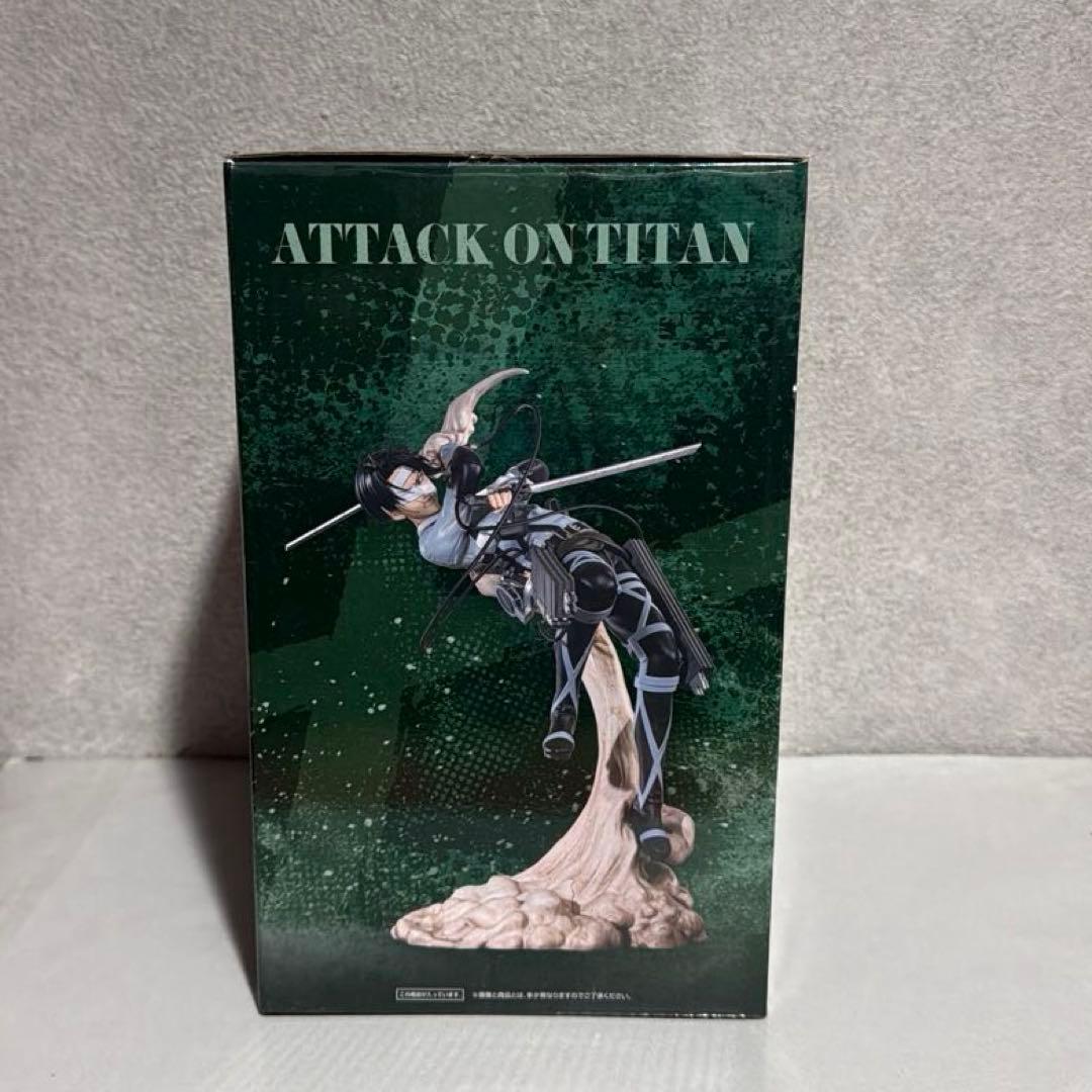 【一番くじ】進撃の巨人〜地鳴らし〜　B賞リヴァイ