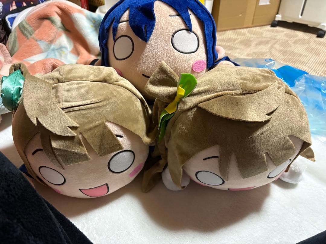 ラブライブ！南ことりマット&ぬいぐるみ15体セット