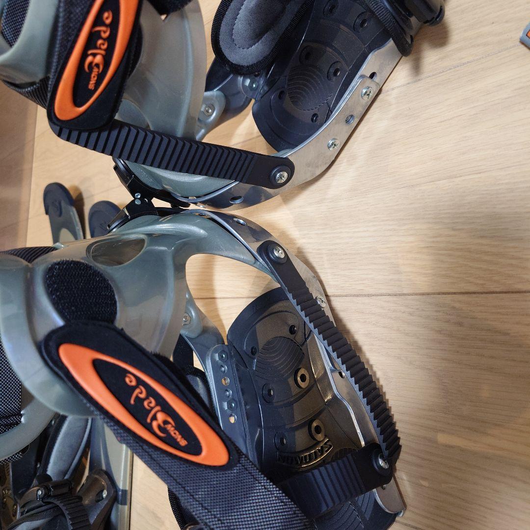 サロモン　ショートスキー　スノーブレードのビンディングのみ　新品