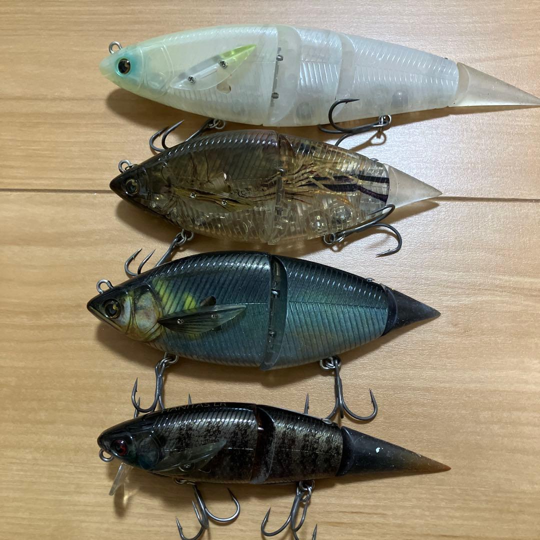 HANITAS ルアー 4点セット