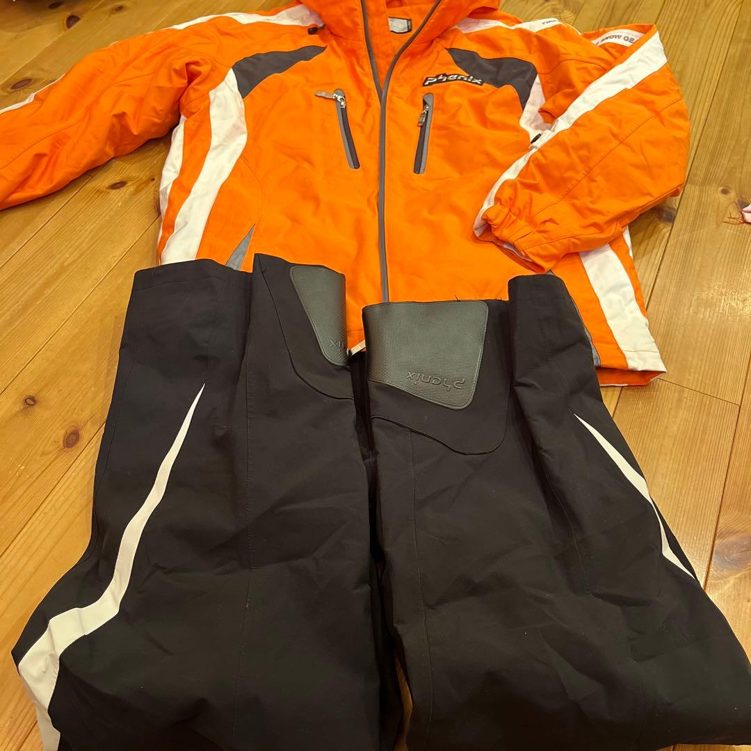 phenix フェニックス　上下セット　スノーボードウェア　M クリーニング済み