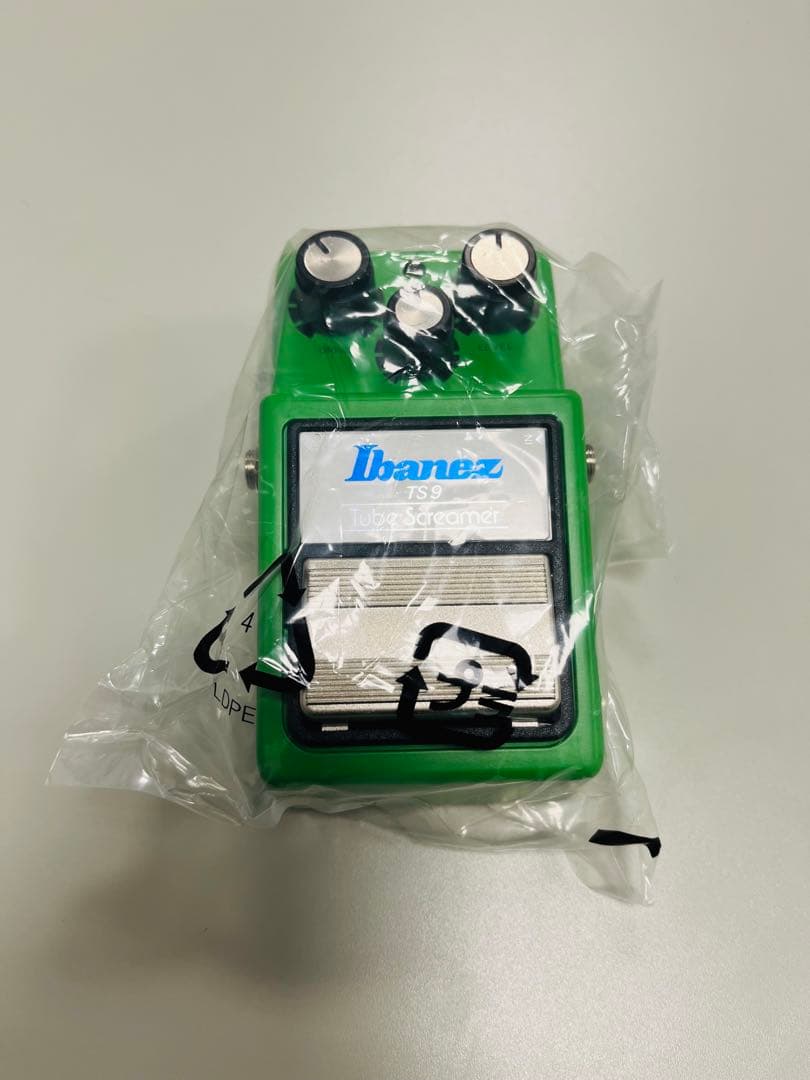 Ibanez TS9 Tube Screamer 新品未使用箱・説明書付