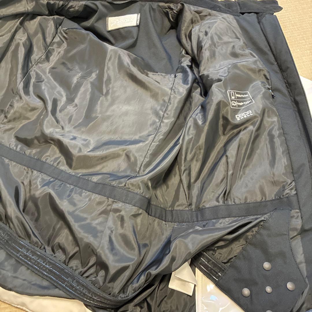 Phenix スキーウェア ホワイト/ブラック