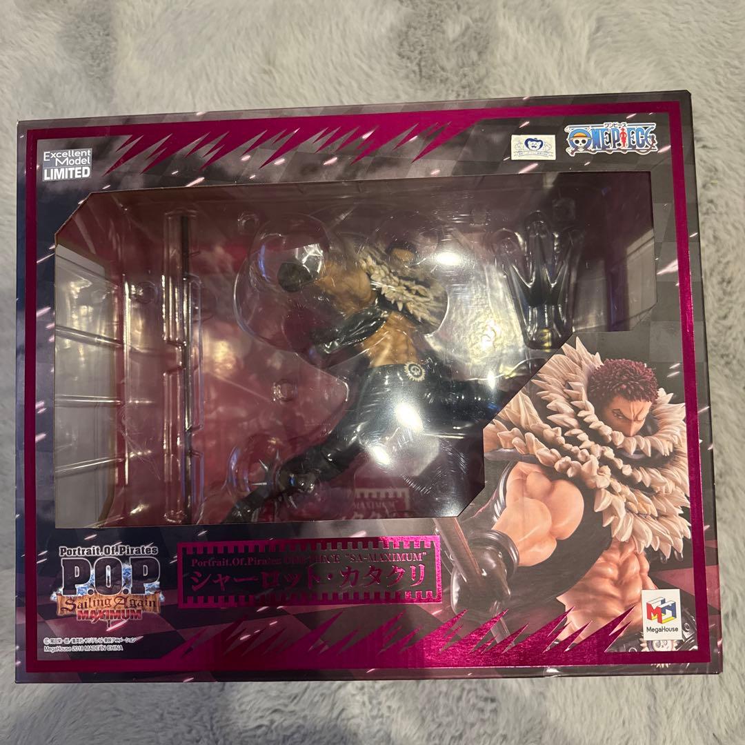 ワンピース　POP maximum カタクリ　フィギュア