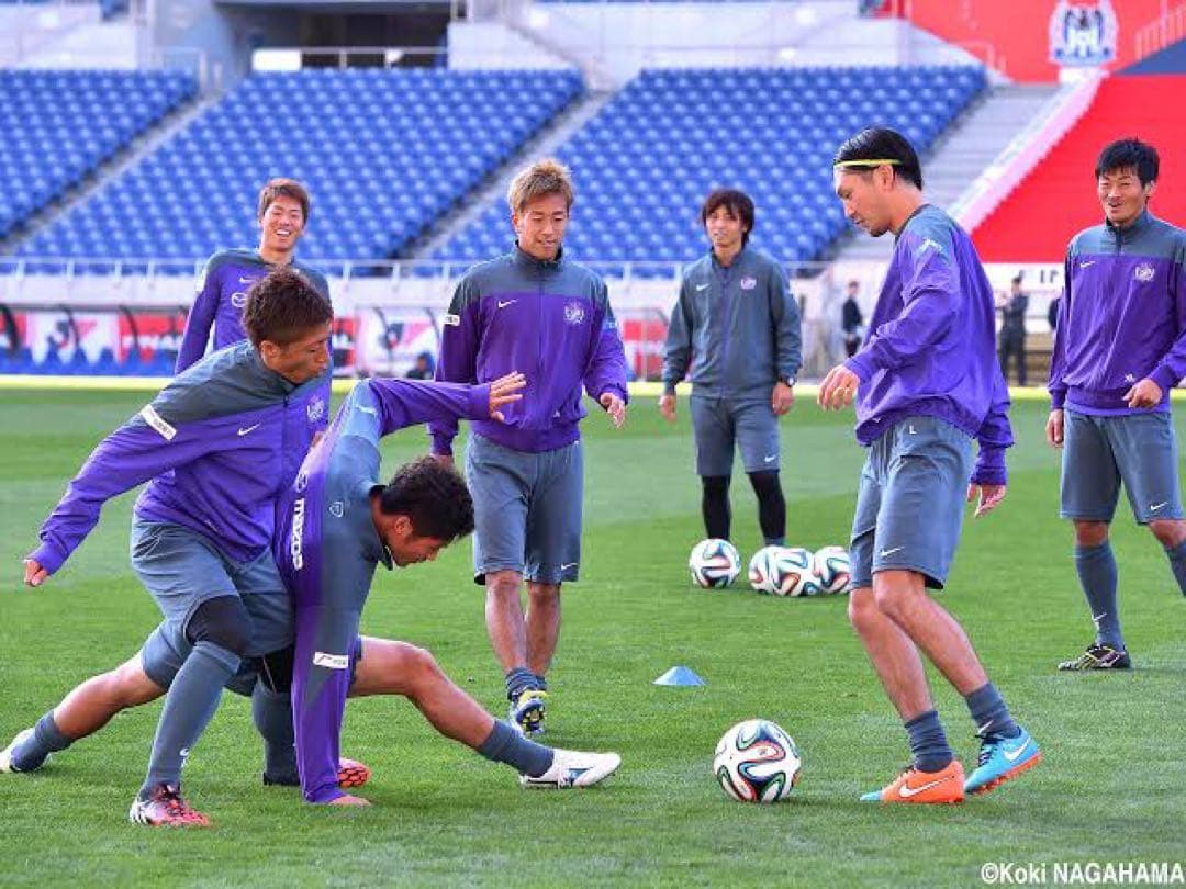 【非売品】サンフレッチェ広島 2014年 ピステ 選手支給品 ナイロンジャケット