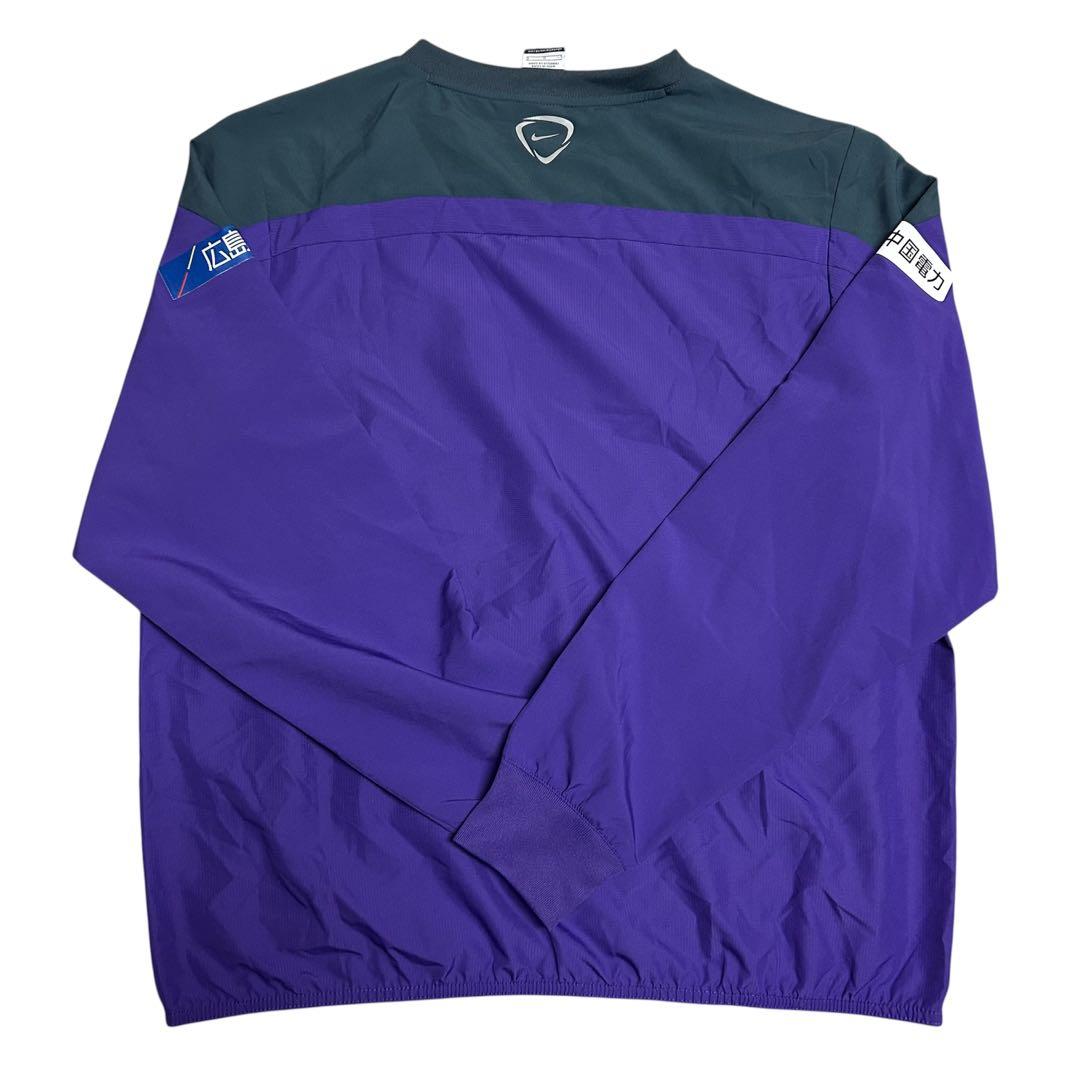 【非売品】サンフレッチェ広島 2014年 ピステ 選手支給品 ナイロンジャケット