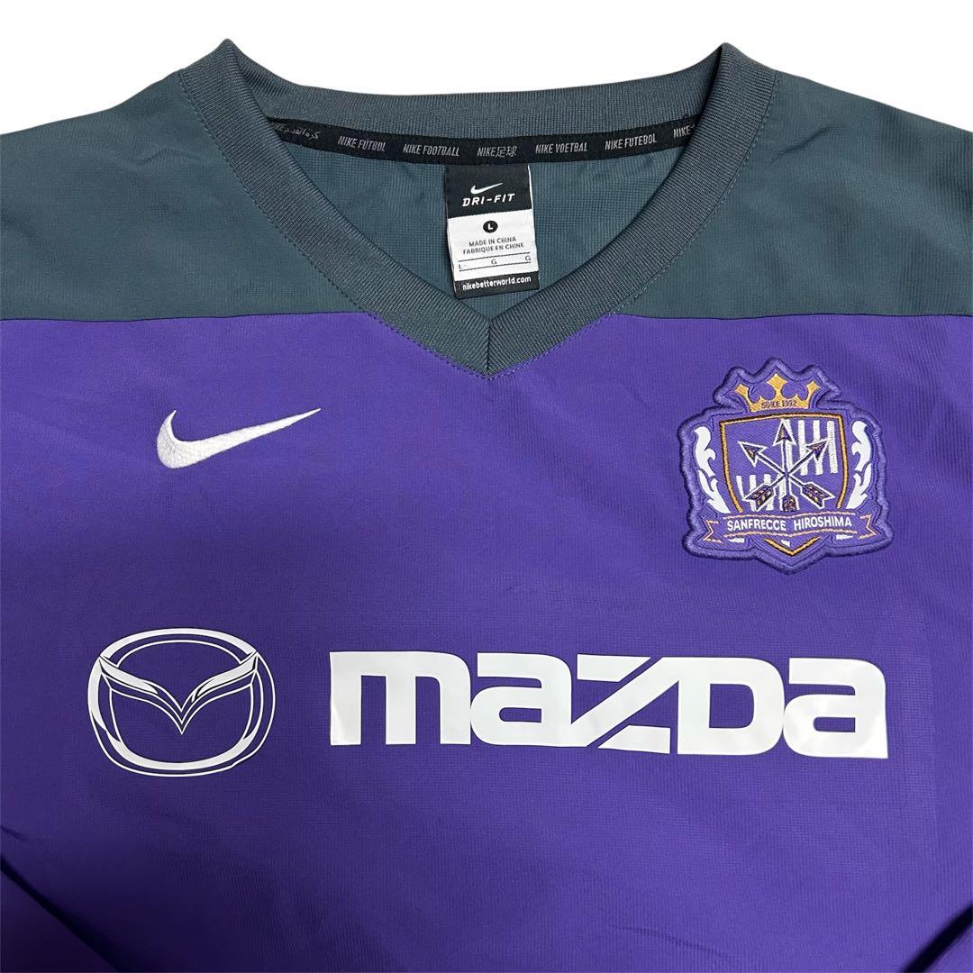 【非売品】サンフレッチェ広島 2014年 ピステ 選手支給品 ナイロンジャケット