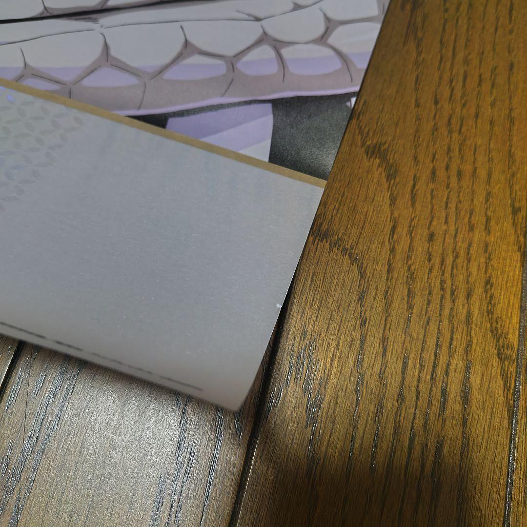 鬼滅の刃　柱展　キービジュアル　プレミアムポスター　伊黒小芭内