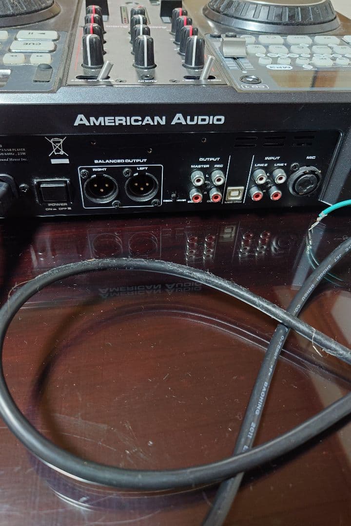 American Audio CDJ デュアルデッキ