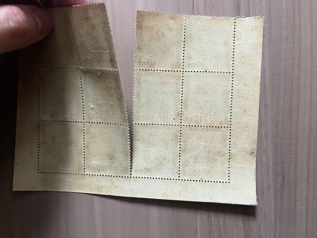 銭単位切手　文化人切手　昭和26年　西周