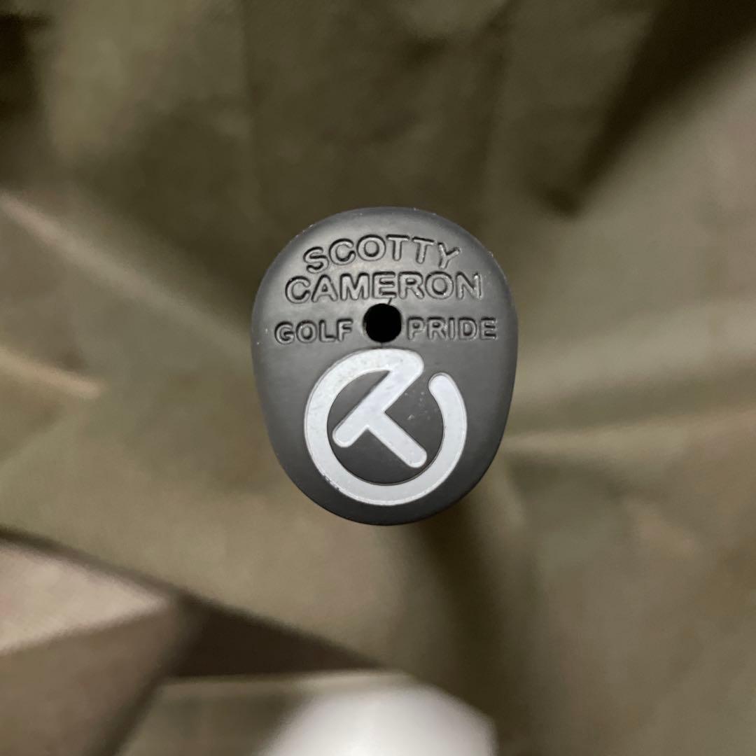 スコッティキャメロン グリップ サークルT ピストリーニプラス ブラック&グレー