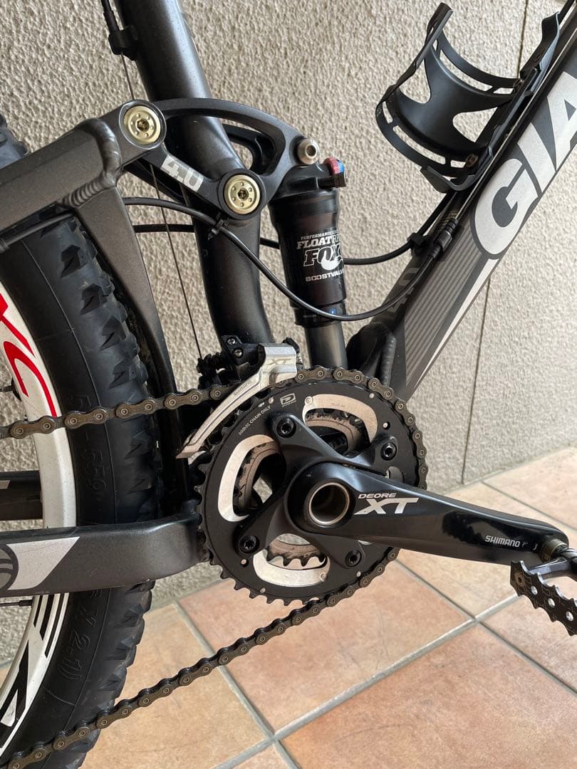 GIANT ANTHEM 2012年モデル　EASTONホイール・ ハンドルバー