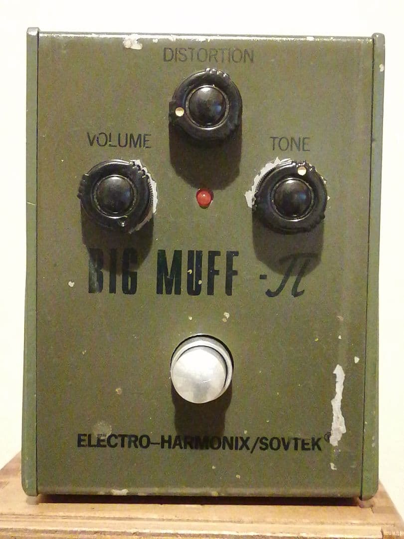 【希少】ELECTRO HARMONIX / SOVTEK BIG MUFF π