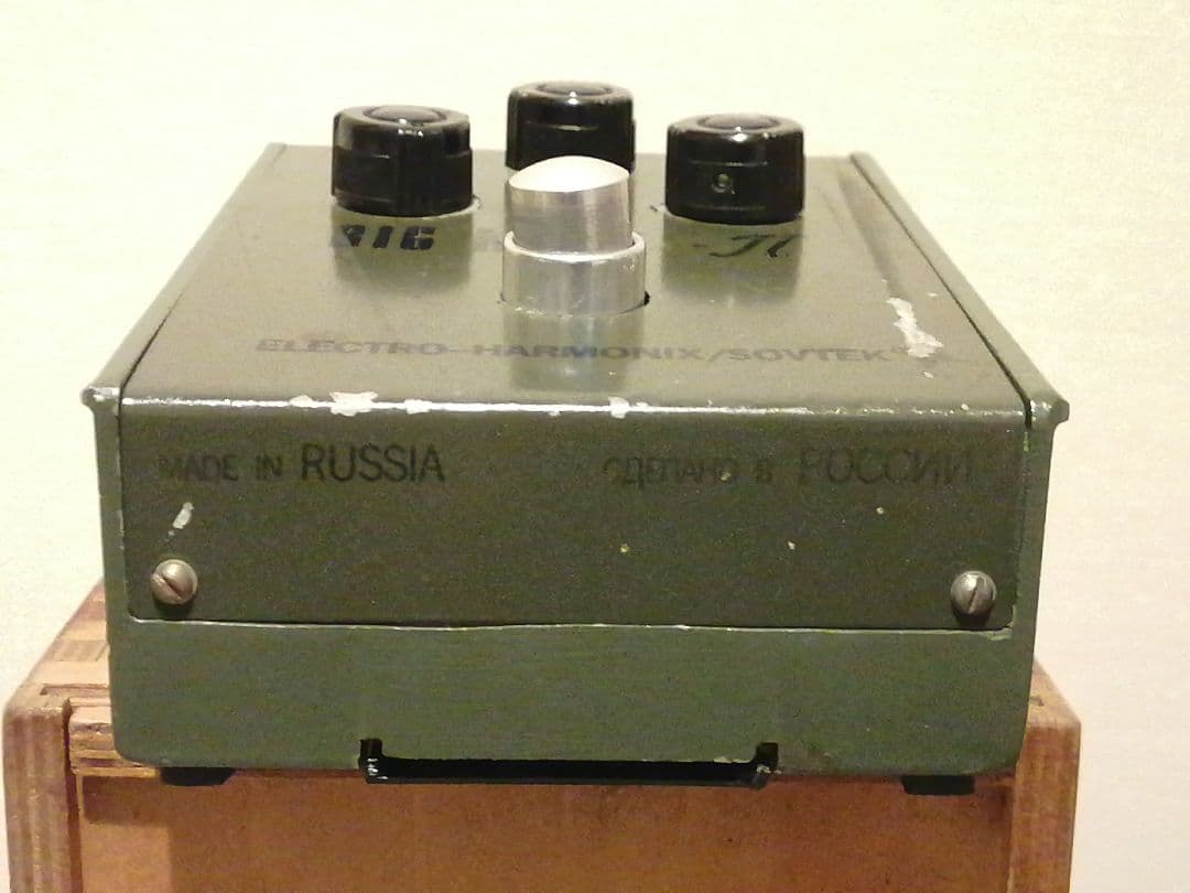 【希少】ELECTRO HARMONIX / SOVTEK BIG MUFF π