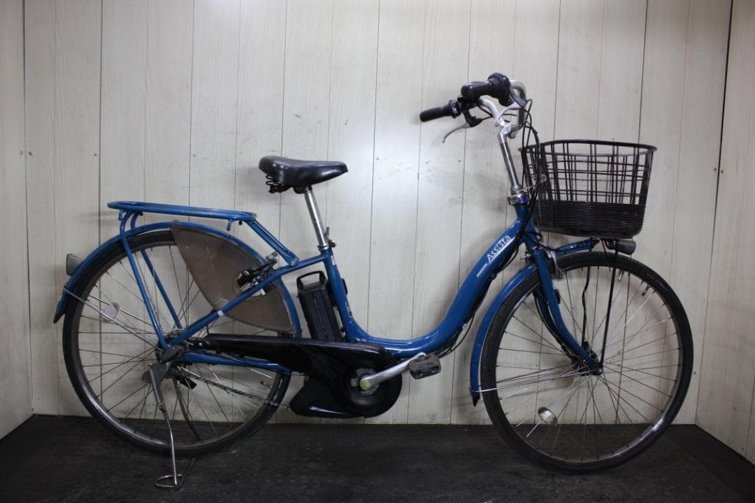 ブリヂストンアシスタDX Special A6DS83大容量12.8AH 26型