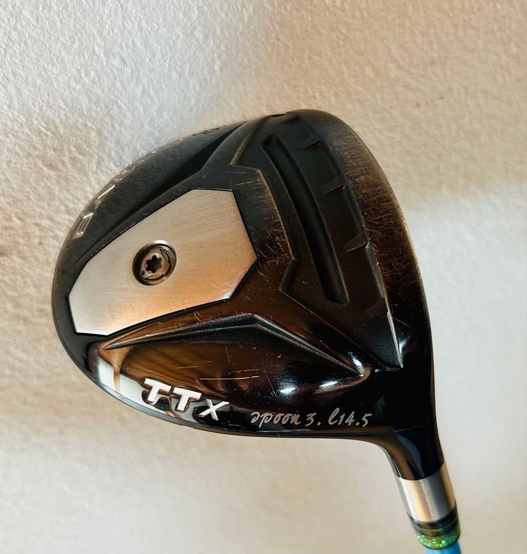 値下げ！　バルド TTX 3番ウッド 14.5度