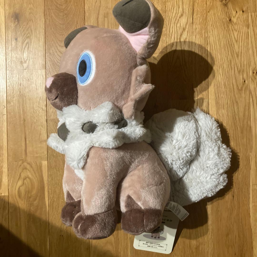 おすわりぬいぐるみ イワンコ