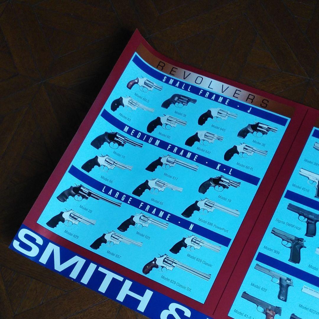 スミス&ウエッソン　SMITH & WESSON　【超レア商品】銃 ポスター