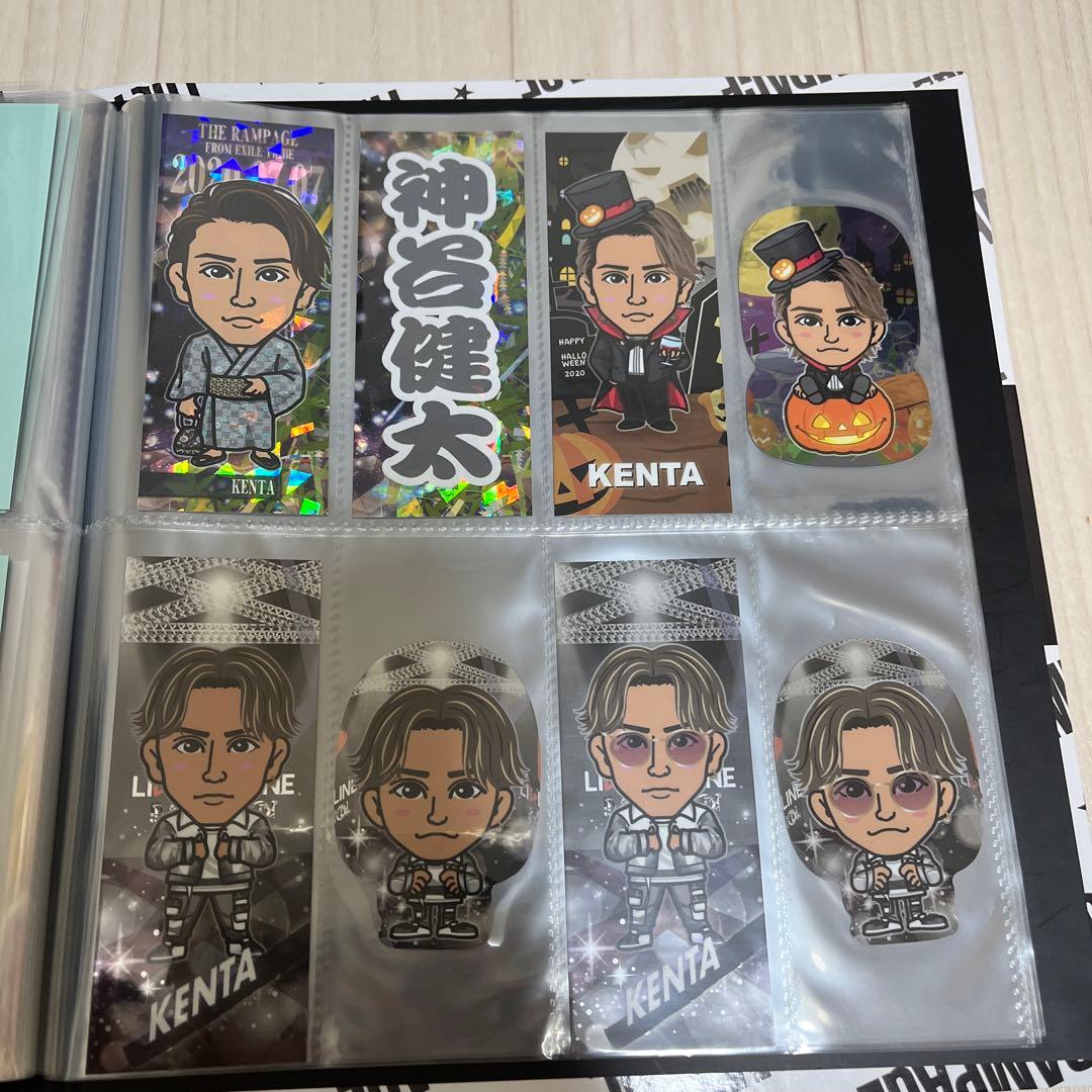 神谷健太千社札セットpart.2