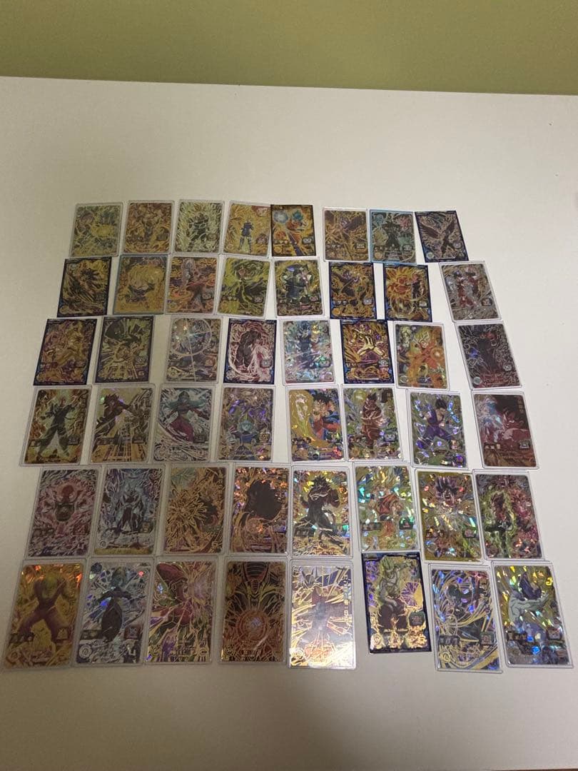 ドラゴンボールヒーローズ　引退品