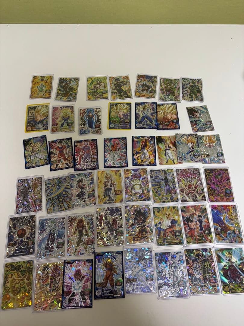 ドラゴンボールヒーローズ　引退品