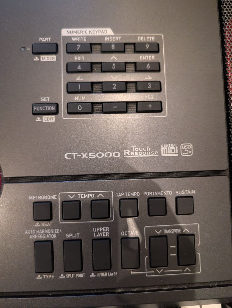 CT-X5000 カシオキーボード