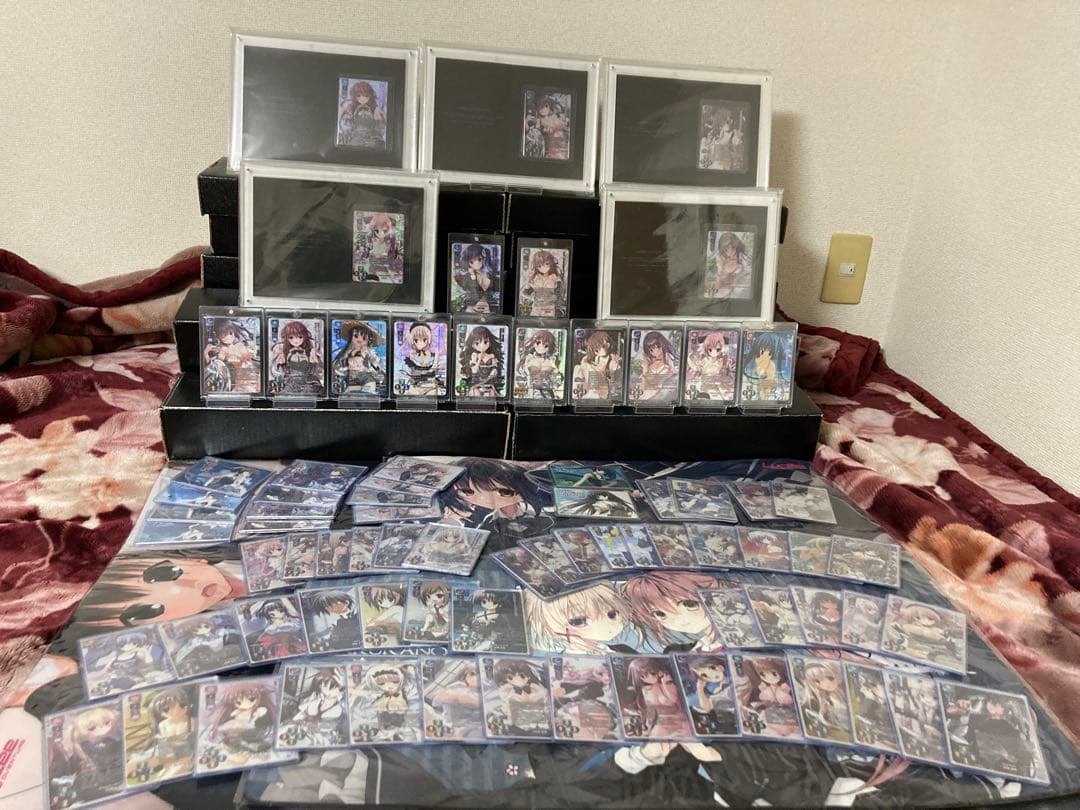 lycee サクラノ詩　素晴らしき日々　ケロQ＆枕 フルコンプ　直筆サイン