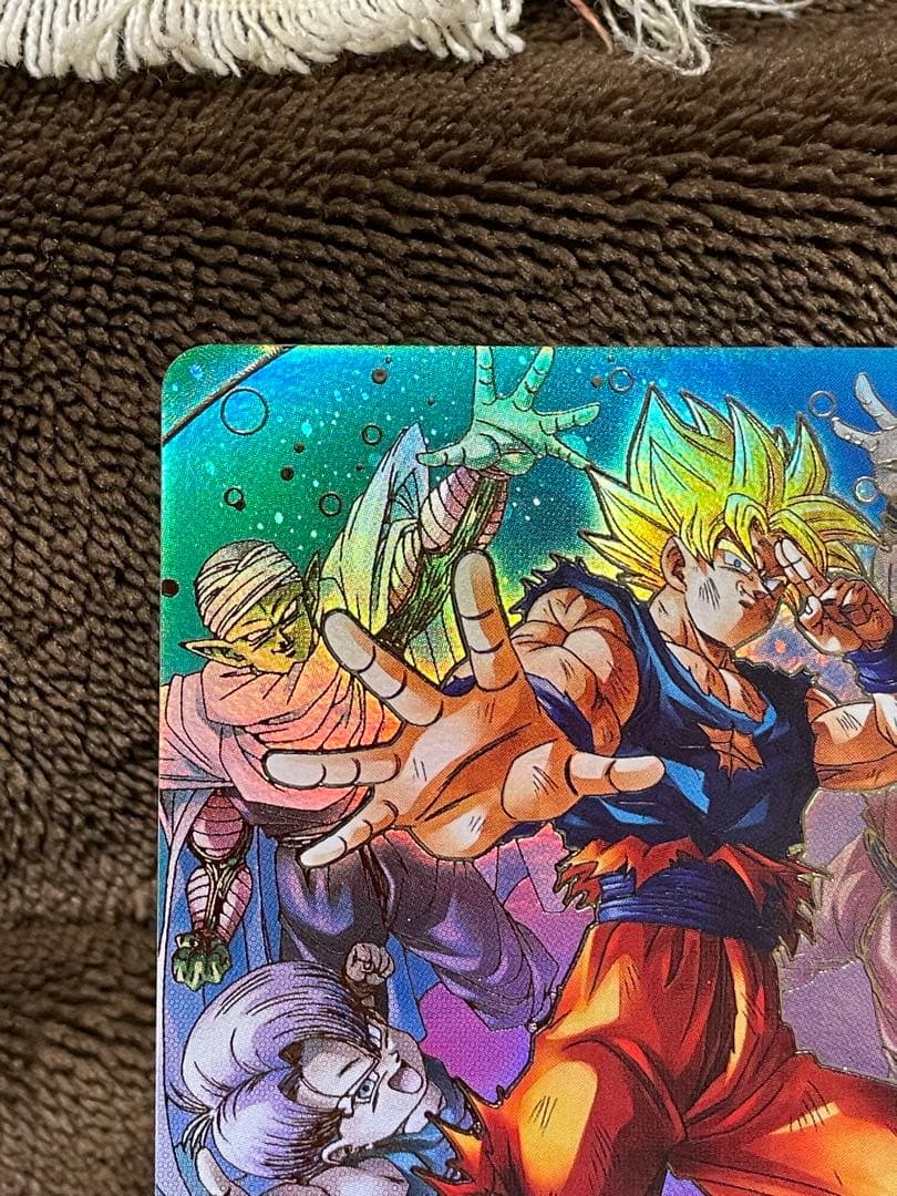 ドラゴンボール　ダイバーズ　SDV7-003 パラレル　孫悟空