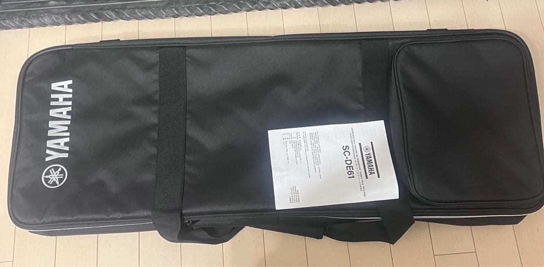 【未使用】YAMAHA CK61 ステージキーボード　専用ソフトケース付き