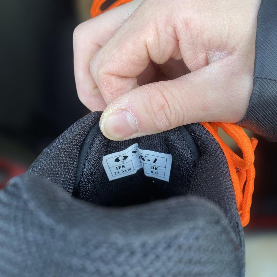 ONI STK-1 スクワット専用シューズ 24.5㎝