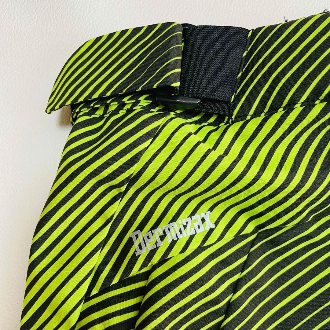 6698 【美品】デサント　スキーウェア　パンツ　中綿入り　レディース　スノボ