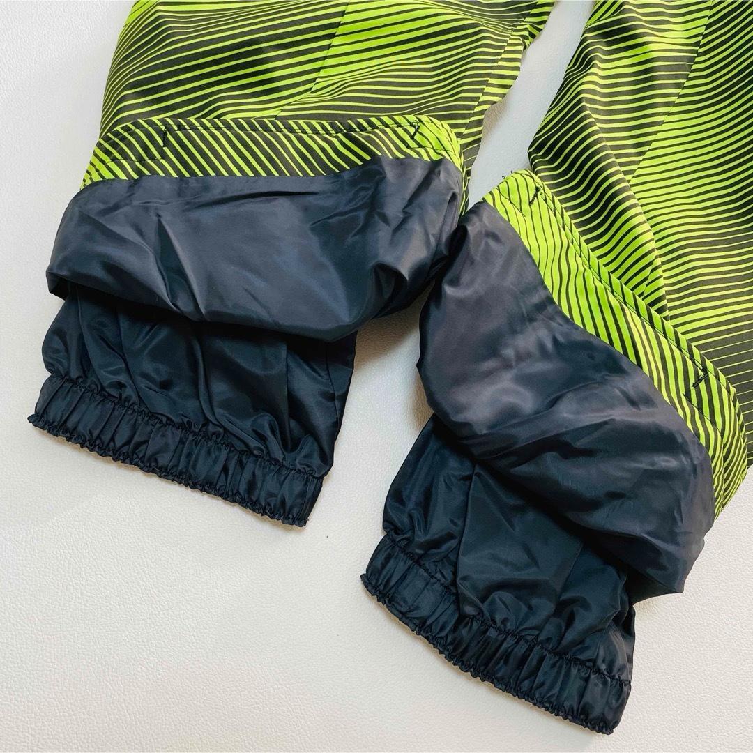 6698 【美品】デサント　スキーウェア　パンツ　中綿入り　レディース　スノボ